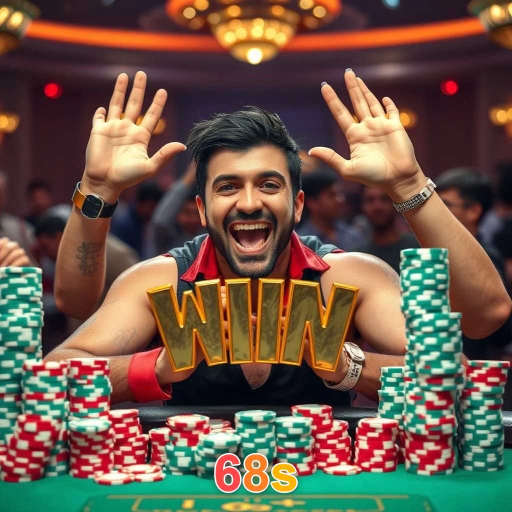 Tabela RTP dos jogos de cassino da 68s